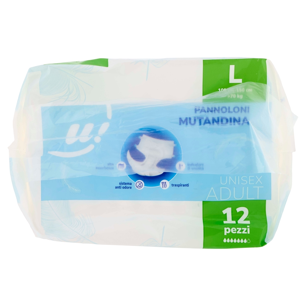 Pannoloni Mutandina L Unisex Adult U!